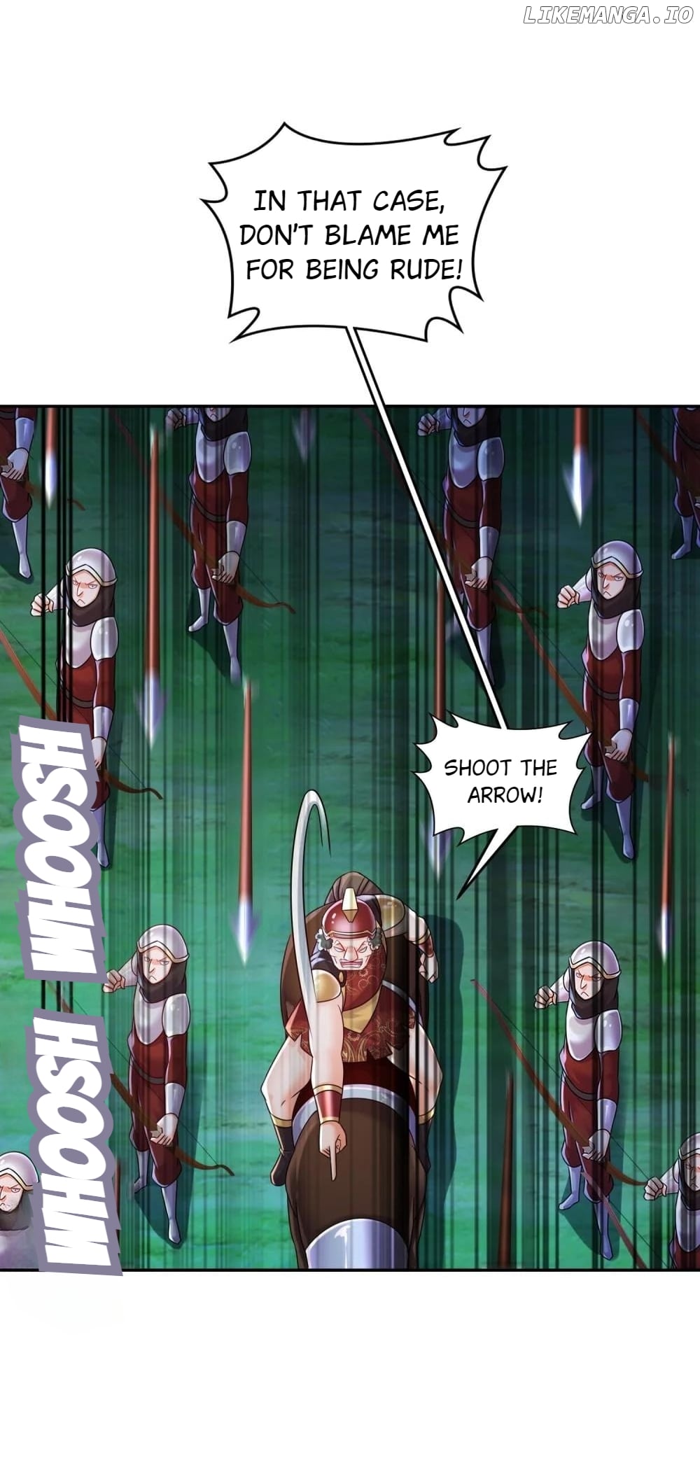 My Furry Harem Is After Me Chapter 97 - page 14